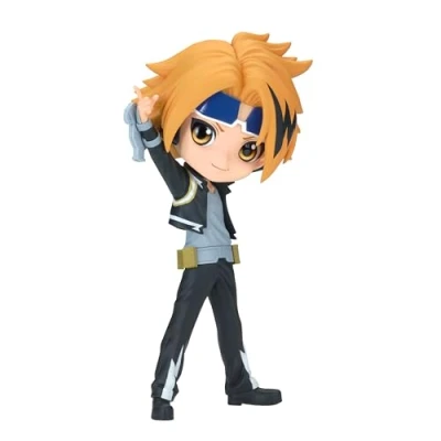 Imagen de Banpresto Figura Q Posket Denki Kaminari II My Hero Academia 14 cm, Multicolor, BP89288P