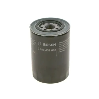 Imagen de BOSCH 0 986 452 063 Filtro de aceite M 26 x 1,5 enroscable MITSUBISHI: PAJERO 3, 2, 4