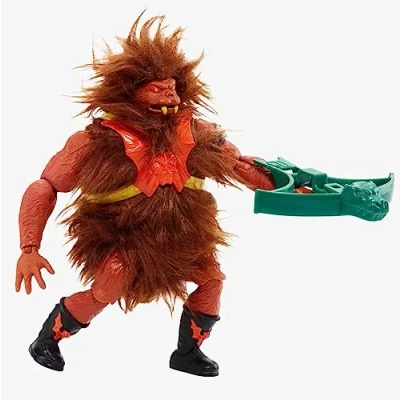 Imagen de Masters of the Universe Origins Grizzlor Figura de acción 5.5 pulgadas