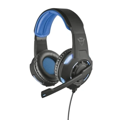 Imagen de Trust GXT 350 Radius Auriculares gaming con conexión USB, Surround 7.1, color negro