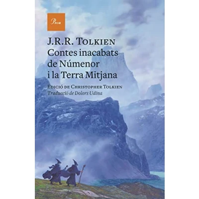 Imagen de Contes inacabats de Númenor i la Terra Mitjana (A TOT VENT)