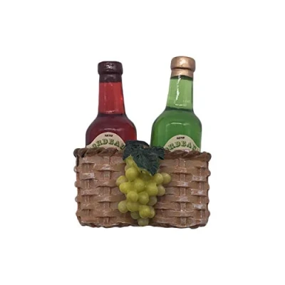 Imagen de Francia 3D Burdeos Vino Imán Refrigerador Recuerdos Turísticos Resina Pegatinas Magnéticas de Nevera Hogar y Cocina Decoración China
