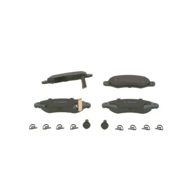 Imagen de BOSCH 0 986 494 458 Juego de pastillas freno OPEL: Agila A, SUBARU: JUSTY 3, SUZUKI: IGNIS 2