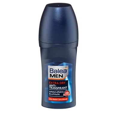 Imagen de Producto balea Men Desodorante Roll On antitranspirante extra Dry, 1 x 50 ml