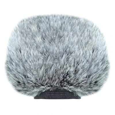 Imagen de keepdrum WS BK Protector contra el viento para grabadora digital, micrófono de vídeo, teléfono móvil