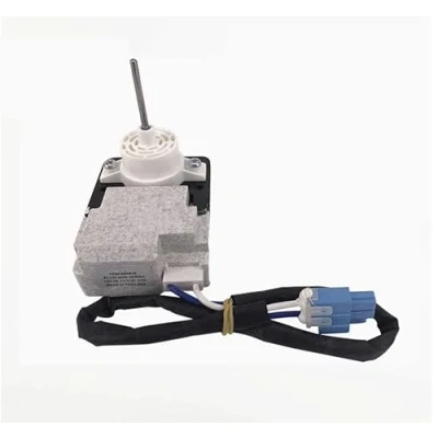 Imagen de INTCHE Motor de ventilador del refrigerador 1pc FDQC28HS1E C.A. 22 0V 240V Piezas