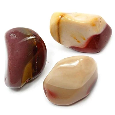 Imagen de Mookaite Tumble Stone (20 25mm) 5 Pack by CrystalAge