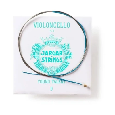 Imagen de JARGAR &quot;Young Talent&quot; Cuerda para Violonchelo 3/4 Re Medium núcleo de acero; escala pequeña