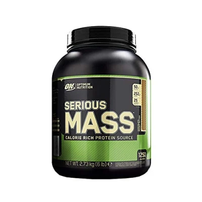 Imagen de Optimum nutrition Serious Mass 2,7 kg Chocolate Peanut Butter