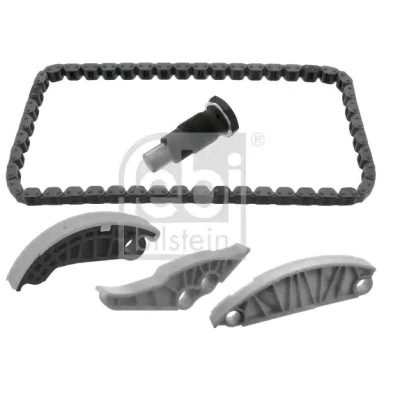 Imagen de FEBI BILSTEIN 49550 Juego de cadena distribución dentada, cerrada VOLKSWAGEN: GOLF 6, Scirocco III, AUDI: A4 B8 Berlina, Avant