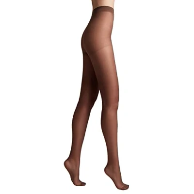 Imagen de Conte elegant medias de seda mate mujer finas reforzadas extremadamente flexibles NUANCE 36Moca talla 4