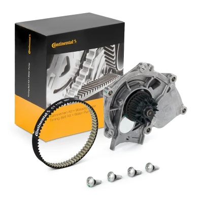 Imagen de CONTITECH CT1195WP1 Bomba de Agua + Kit Distribucion 67 AUDI: A4 B8 Avant, Q5, A5 Sportback, VOLKSWAGEN: Polo V Hatchback, Golf 7