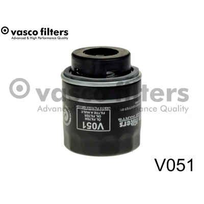 Imagen de DAVID VASCO V051 Filtro de aceite 3/4 16 enroscable VOLKSWAGEN: GOLF 5, 6, Polo V Hatchback, SEAT: Leon II Ibiza 4