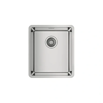 Imagen de ¡Oferta 21% ! Teka Be Linea Rs15 34.40 Fregadero De Cocina Acero 43 Cm 1 Cubeta 0 Escurridor