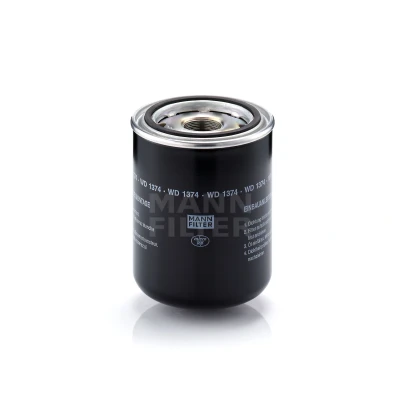 Imagen de MANN FILTER WD 1374 Filtro de aceite 1 1/2 16 UN enroscable