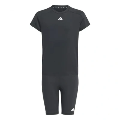 Imagen de adidas Performance Unisex SET Medias para niños, Talla: 13 14a, Black/white