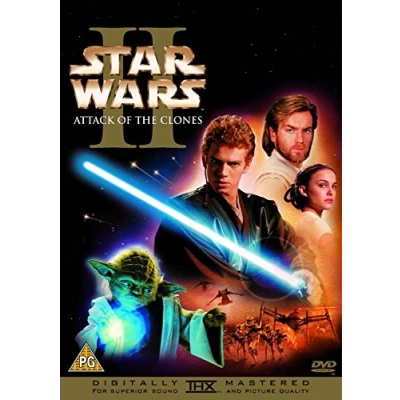 Imagen de Star Wars Episode Ii Attack Of The Clones [Edizione: Regno Unito] [Reino Unido] [DVD]