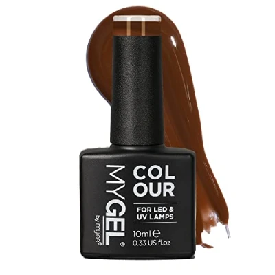 Imagen de MyGel by Mylee Esmalte de Uñas en Gel Semipermanente 10 ml UV/LED Nail Art Manicure Pedicure para Uso Profesional y Doméstico Larga Duración Fácil Aplicar