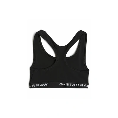 Imagen de G STAR Bralette Top, Mujer, Talla: XS, Dk black