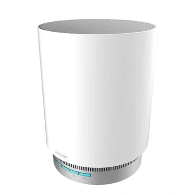 Imagen de Cecotec Purificador de Aire Bajo Consumo TotalPure 1400 Style. Potencia 16 W, 130 CADR, 3 Etapas filtrado, Temporizador, Motor DC, Velocidades y Cobertura 40 m3