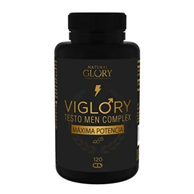 Imagen de Testosterona Hombre Fuerza · Energía Resistencia 16 Ingredientes 120 Cápsulas Maca + Tribulus Terrestris Ginkgo Biloba Ashwaganda Vitaminas
