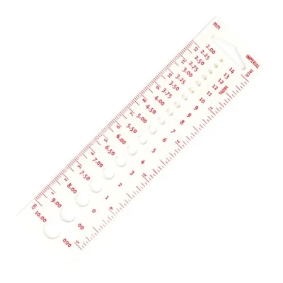 Imagen de Pony Medidor de Punto, Multicolor, 4.5 x 3.9 24.0 cm