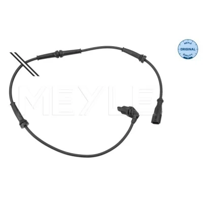 Imagen de MEYLE 16 14 899 0040 Sensor de ABS Eje trasero, derecha activo 2 12 RENAULT: Kangoo II Express, / Grand Kangoo, Be Bop