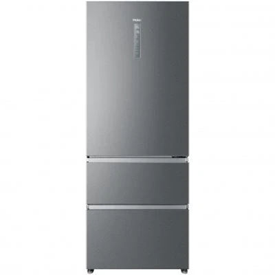 Imagen de ¡Oferta 16% ! Haier A3fe743cpj Frigorifico Combi Nofrost E Alto 191 Cm Ancho 70 Inox
