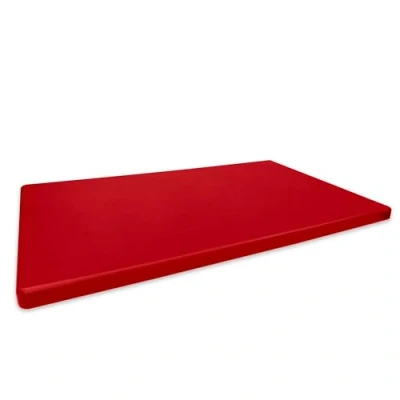 Imagen de Denox 1 Tabla de cortar 500x300, hogar o profesional, color rojo, PEAD, talla única