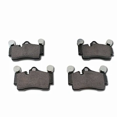 Imagen de MEYLE 025 236 9417 Juego de pastillas freno ORIGINAL Quality Eje trasero preparado para indicador desgaste Chapa antichirridos