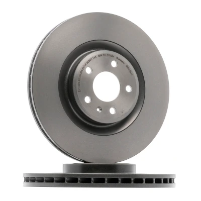 Imagen de Disco de freno BREMBO 09B03911 frente/ventilado/altamente carbonizado/1 pieza