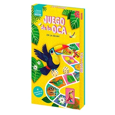 Imagen de JUEGO DE LA OCA. EN SELVA (MIS JUEGOS CLASICOS)