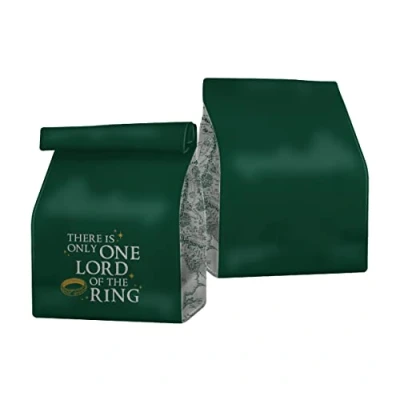 Imagen de Half Moon Bay Bolsa almuerzo señor de los anillos con aislamiento frio/calor térmica porta alimentos nevera Bosa isotérmica Merchandising El añillos, licencia oficial