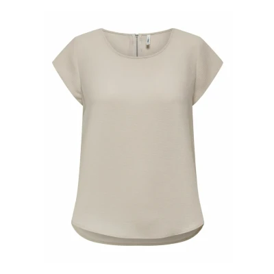 Imagen de ONLY Onlvic Solid Blusa, Mujer, Talla: 36, Moonbeam