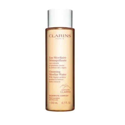 Imagen de Clarins Cleansing Agua de limpieza micelar 200 ml