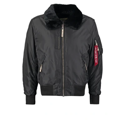Imagen de Alpha Industries Injector III Chaqueta de invierno, Hombre, Talla: Large, Black