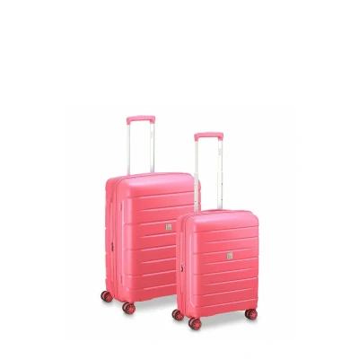 Imagen de MODO by Roncato Starlight 2TEILIG MIT Dehnfalte SET Juego de maletas, Talla: One Size, Coral/pink