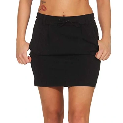 Imagen de ONLY NOS Onlpoptrash Easy Skirt Pnt Noos Falda, Negro Black), 34 (Talla del fabricante: X Small) para Mujer