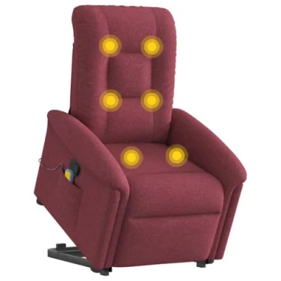 Imagen de Sillón reclinable de masaje elevable