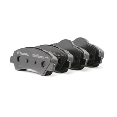 Imagen de BREMBO P 61 113 Juego de pastillas freno excl. contacto avisador desgaste con tornillos pinza accesorios PEUGEOT: 308 II Hatchback
