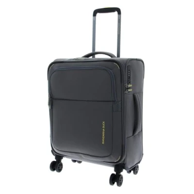 Imagen de Mandarina Duck Smile &amp; Go P10jnv, Maleta , Gris(steel), 40x55x20(LxHxW)