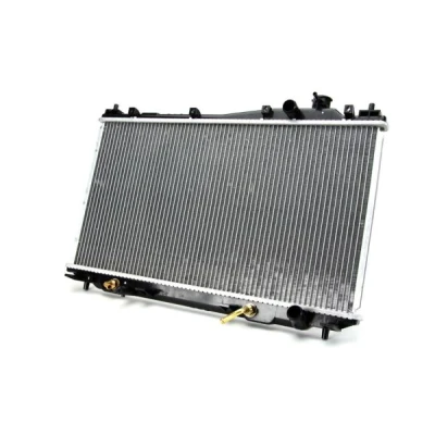 Imagen de THERMOTEC D74004TT Radiador, refrigeración del motor Aluminio 658 16 Cambio automático de conmutación opcional Aletas soldadas