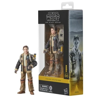 Imagen de Star Wars The Black Series Fern, Wars: Skeleton Crew Figura de 15 cm