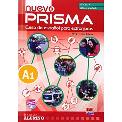 Imagen de nuevo Prisma A1 alumno Edic.ampliada: Libro del alumno: 0000