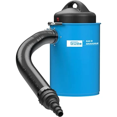 Imagen de Güde Sistema de aspiración GAA 50, Azul