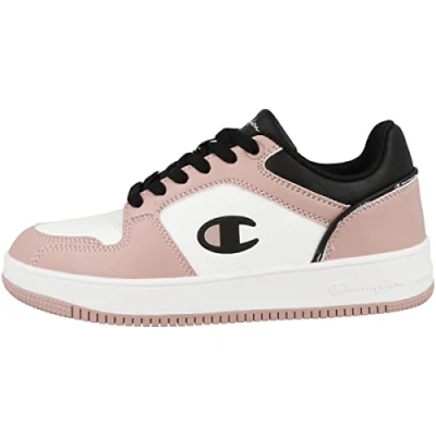 Imagen de Champion Rebound 2.0 Low W, Zapatillas Deportivas Mujer, Rosa Blanco Ps013, 38 EU
