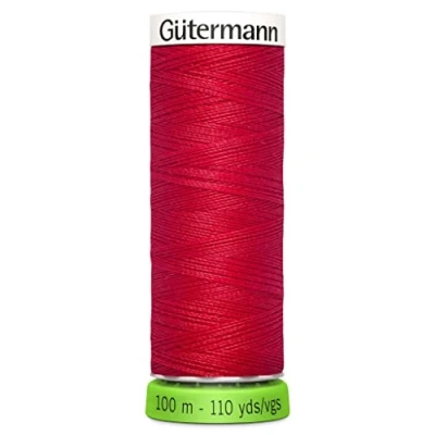 Imagen de Gutermann Hilo de poliéster reciclado, 110 m, Escarlata
