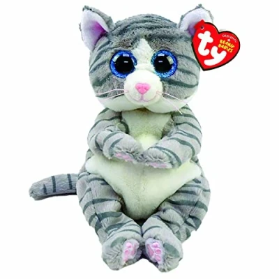 Imagen de TY Beanie Babies Gato Mitzi 15 cm, 2009121