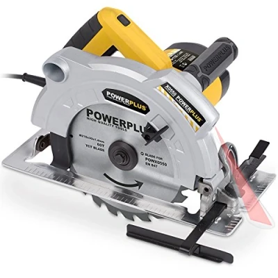 Imagen de POWERPLUS POWX0550 Sierra circular 1800w 210mm