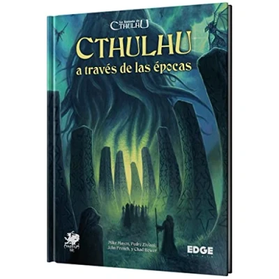 Imagen de Edge Entertainment, La Llamada de Cthulhu JDR a través Las Épocas Juego rol en Español